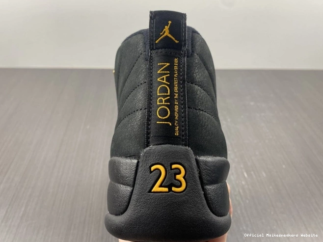 Official Maikesneakers Taxi 12 Air CT8013-071 Jordan Black 0803